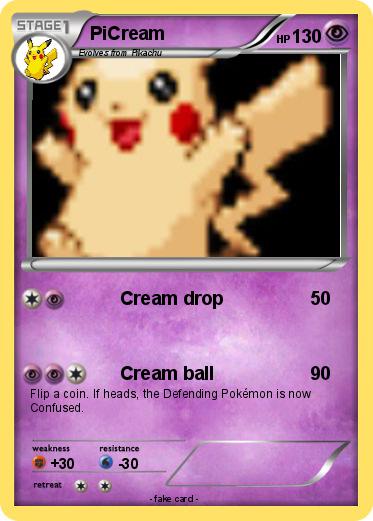 Pokemon PiCream