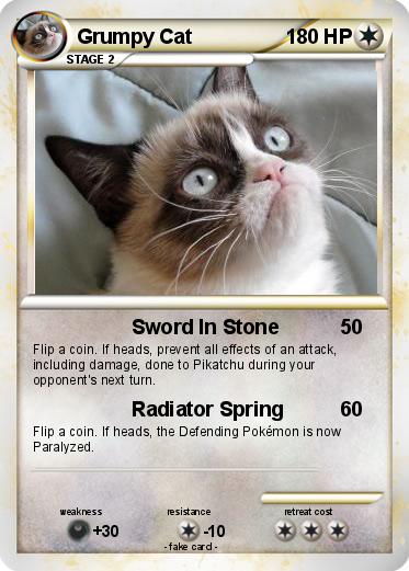 Pokemon Grumpy Cat