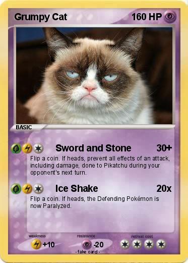 Pokemon Grumpy Cat