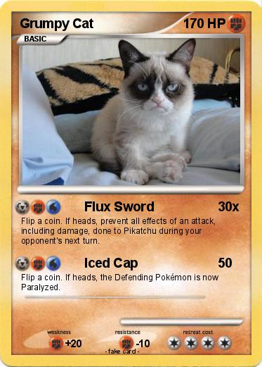Pokemon Grumpy Cat