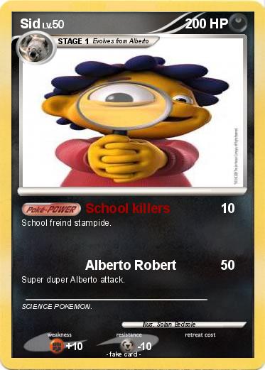 Pokemon Sid