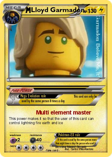 Pokemon Lloyd Garmadon