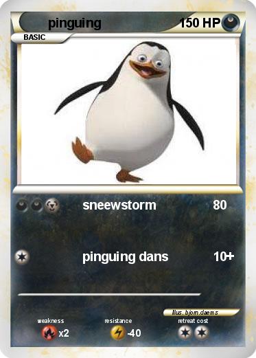 Pokemon pinguing