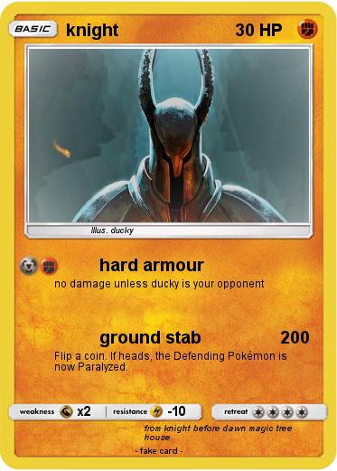 Pokemon knight