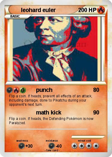 Pokemon leohard euler