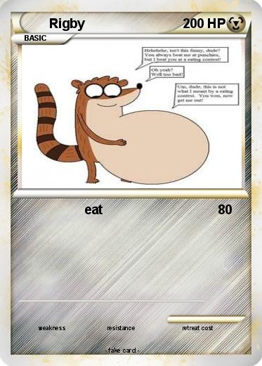 Pokemon Rigby