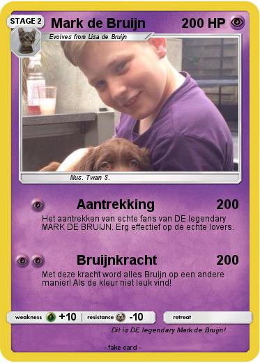 Pokemon Mark de Bruijn