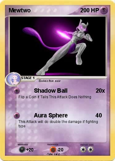 Pokemon Mewtwo