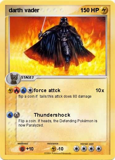 Pokemon darth vader