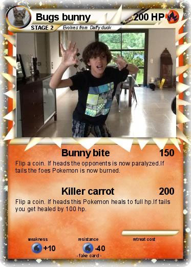 Pokemon Bugs bunny