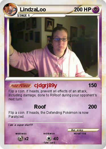 Pokemon LindzaLoo