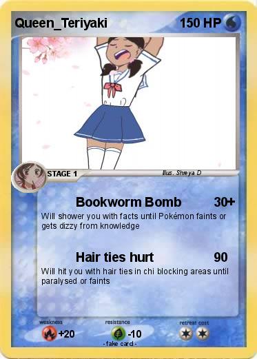 Pokemon Queen_Teriyaki