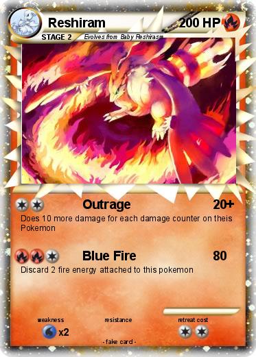 Pokemon Reshiram
