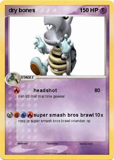Pokemon dry bones
