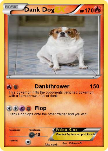 Pokemon Dank Dog