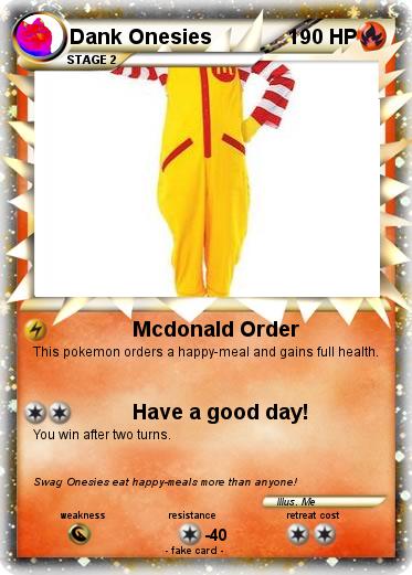Pokemon Dank Onesies