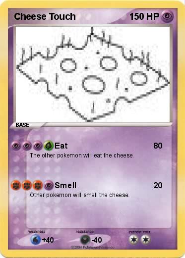 Pokemon Cheese Touch