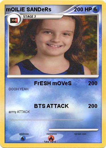 Pokemon mOlLiE SANDeRs