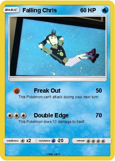 Pokemon Falling Chris