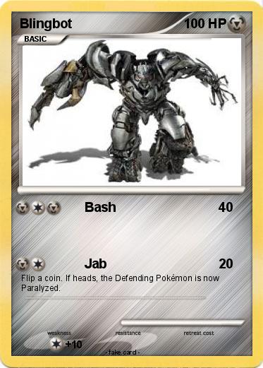 Pokemon Blingbot