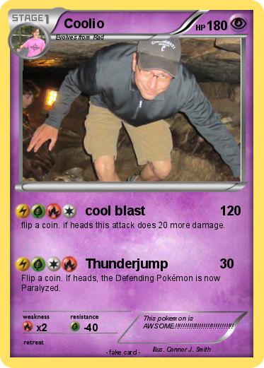 Pokemon Coolio