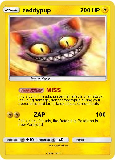 Pokemon zeddypup