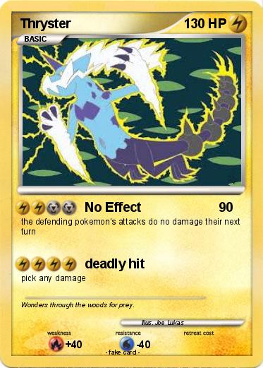 Pokemon Thryster