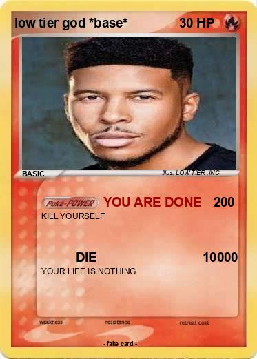 Pokemon low tier god *base*