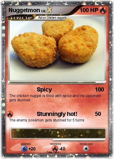 Pokemon Nuggetmon