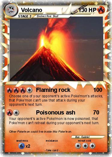 Pokemon Volcano