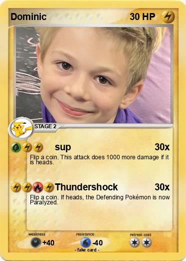 Pokemon Dominic