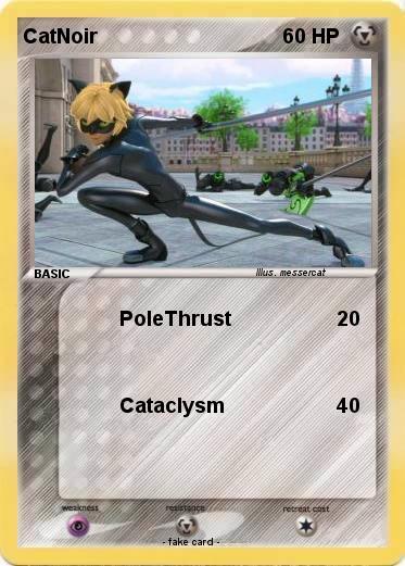 Pokemon CatNoir