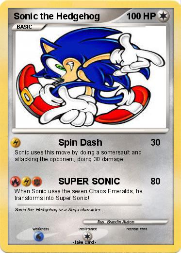 Pokemon Sonic the Hedgehog