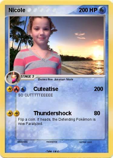 Pokemon Nicole