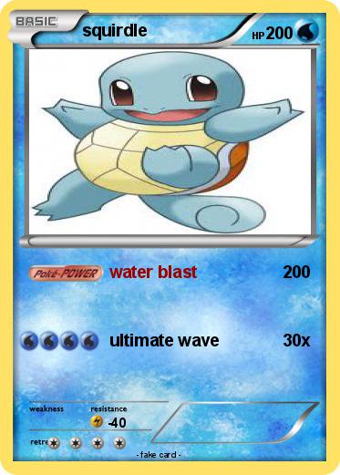 Pokemon squirdle