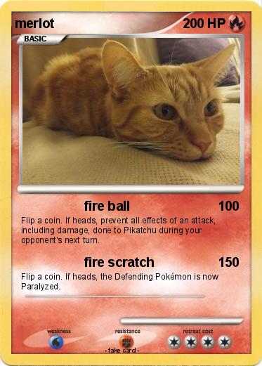 Pokemon merlot