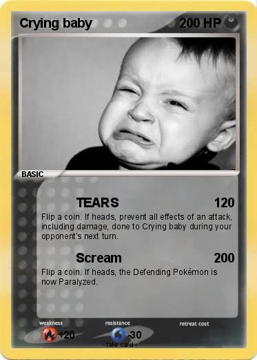 Pokemon Crying baby