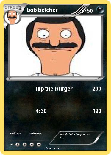 Pokemon bob belcher