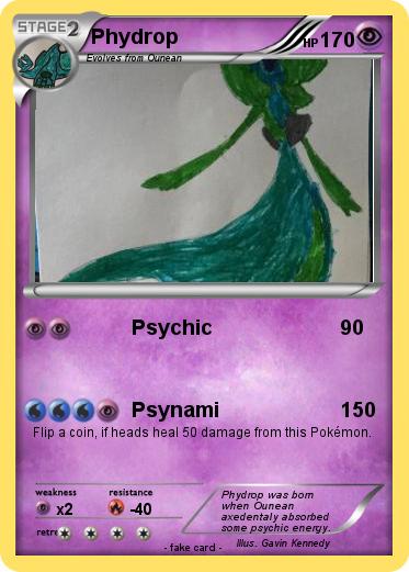 Pokemon Phydrop