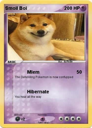 Pokemon Smoil Boi