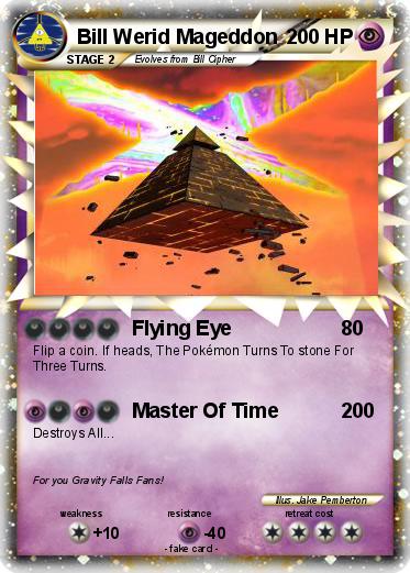Pokemon Bill Werid Mageddon