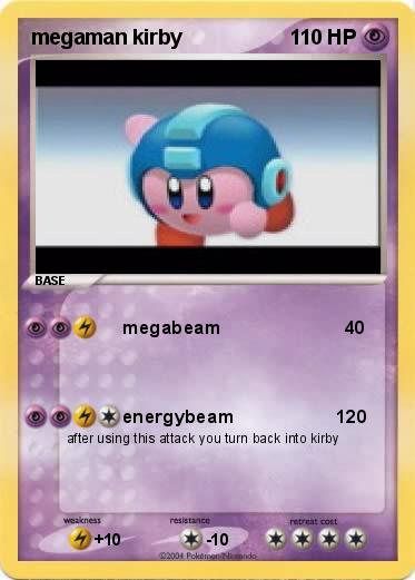 Pokemon megaman kirby