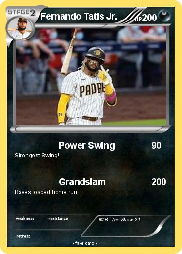 Pokemon Fernando Tatis Jr.