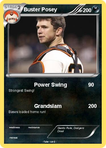 Pokemon Buster Posey