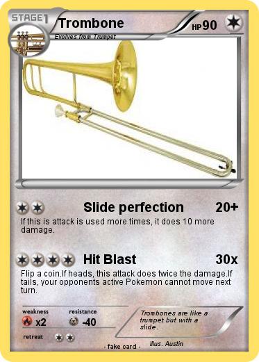 Pokemon Trombone