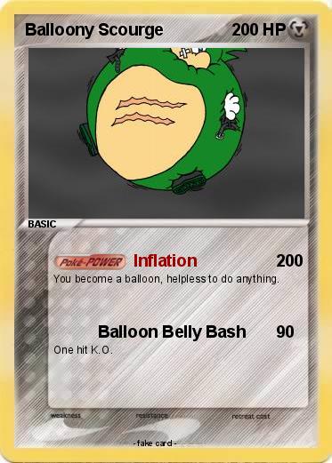 Pokemon Balloony Scourge