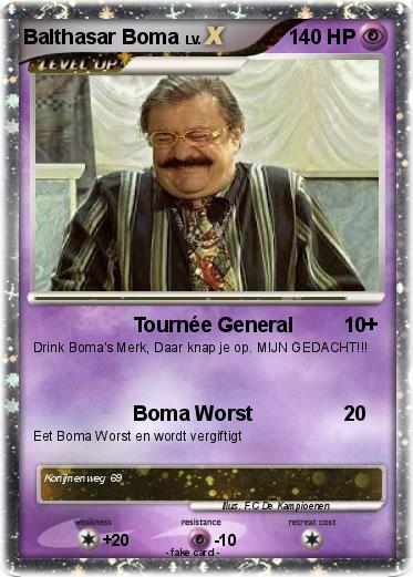 Pokemon Balthasar Boma