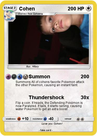 Pokemon Cohen