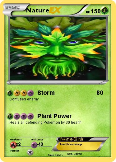 Pokemon Nature