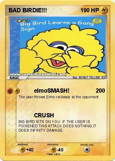 Pokemon BAD BIRDIE!!!
